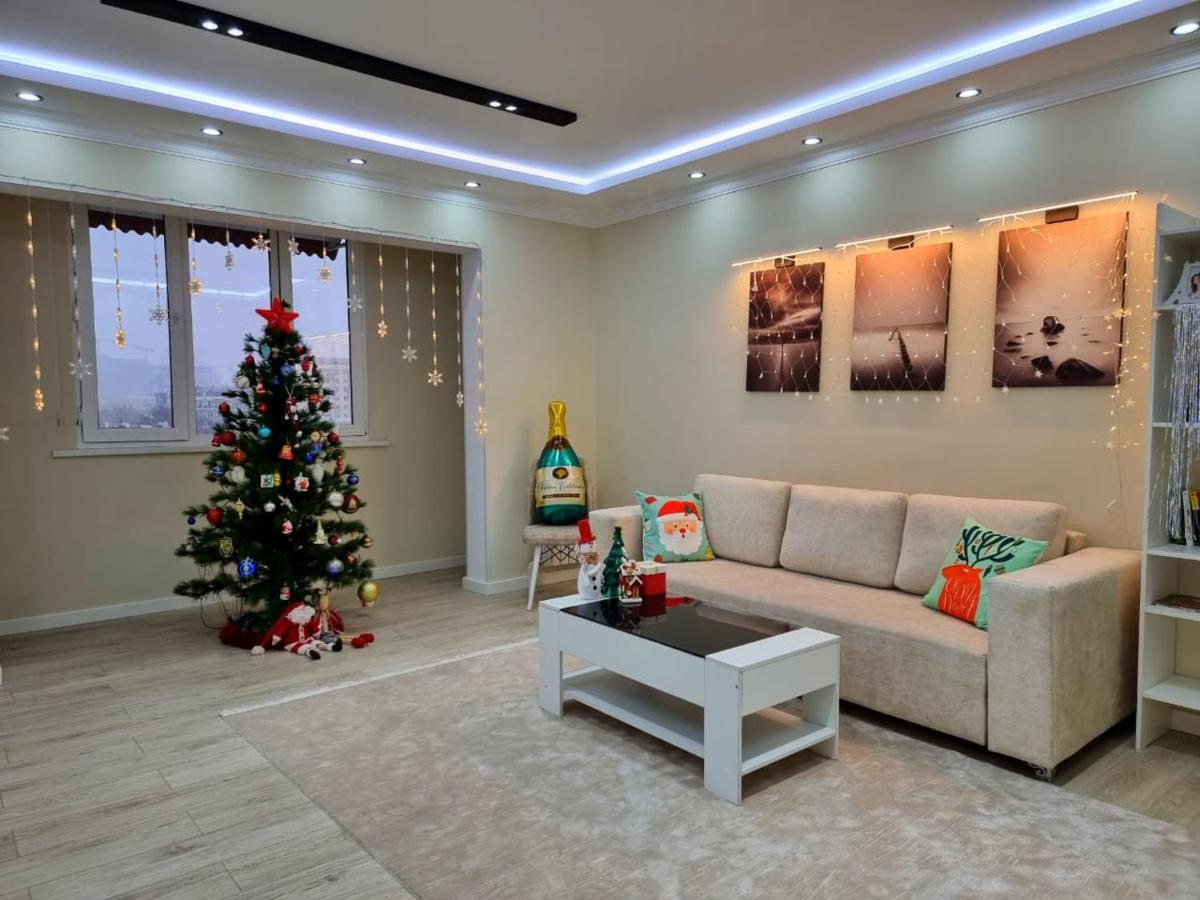 Charming And Modern Apartment At Heart Of Tashkent Exterior photo